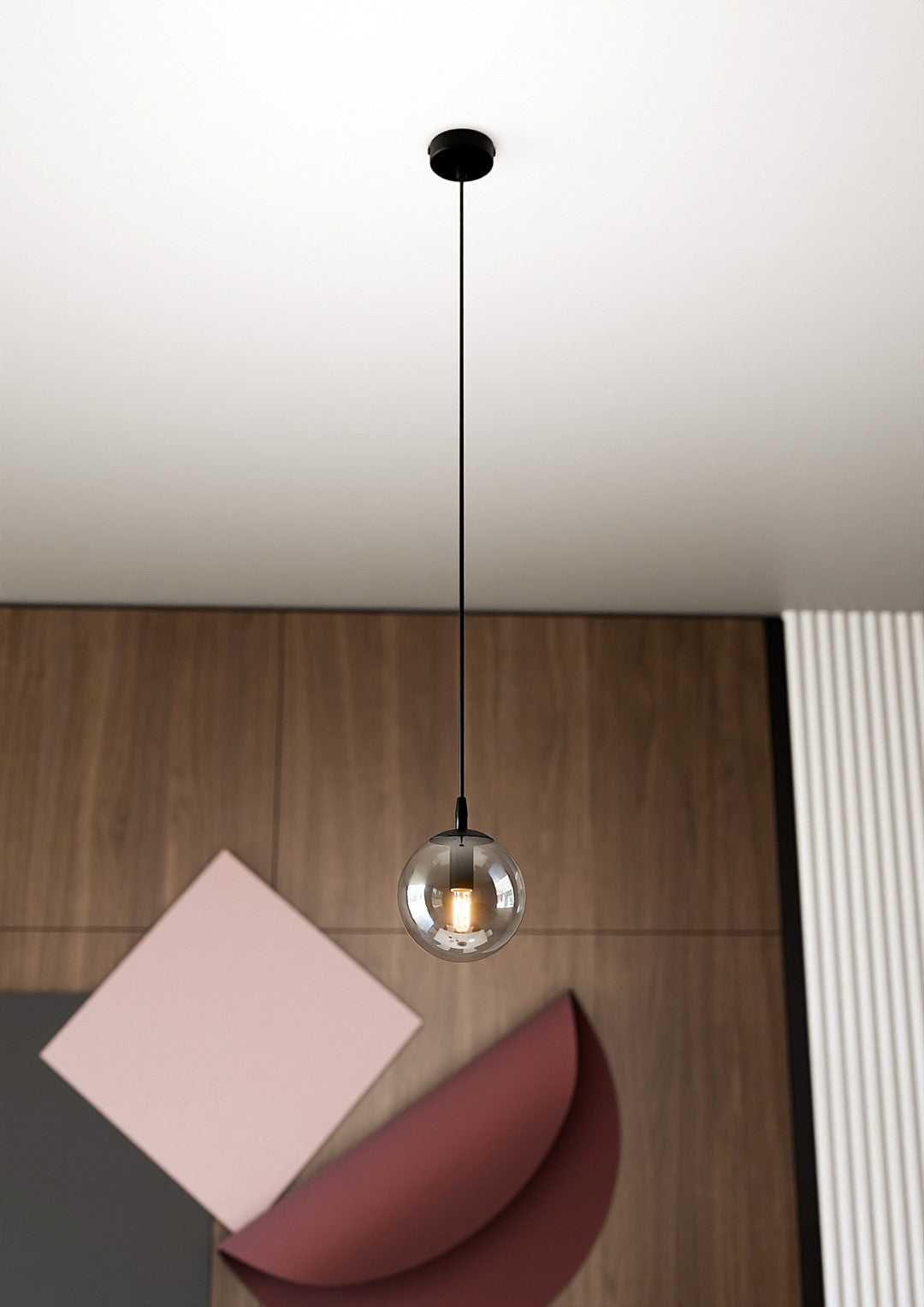 Pendul COSMO 1 BL grafit