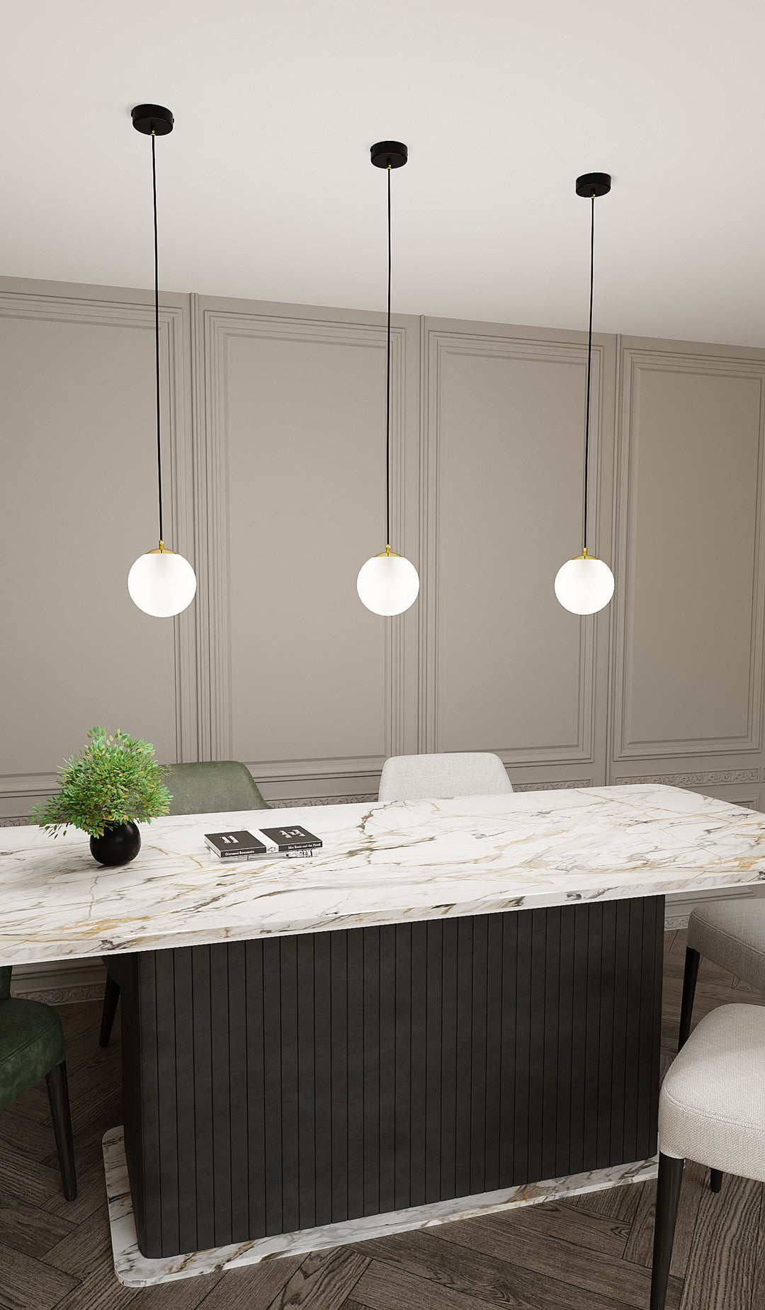 Pendul ROYAL 1 negru