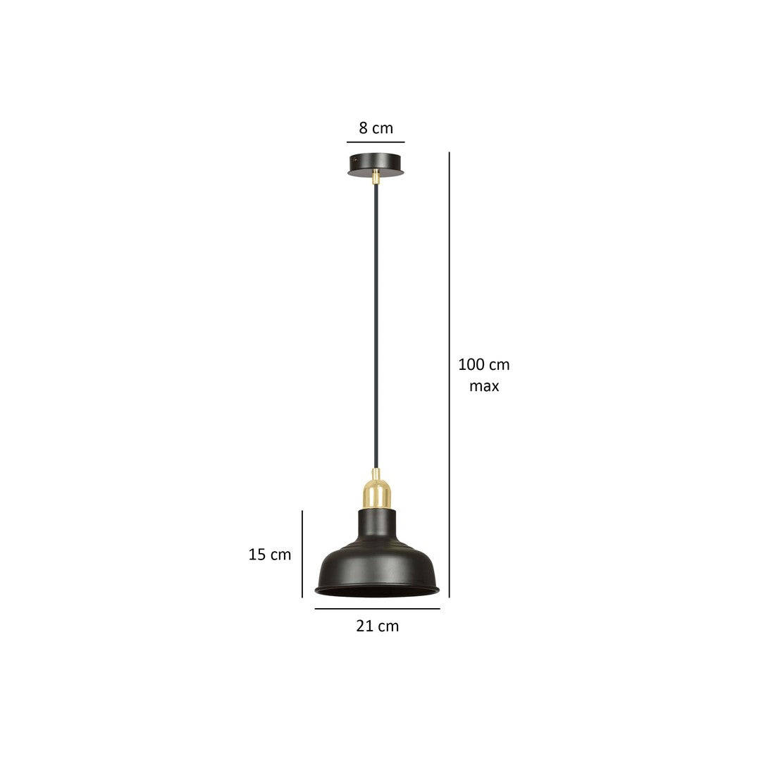 Pendul IBOR 1 negru