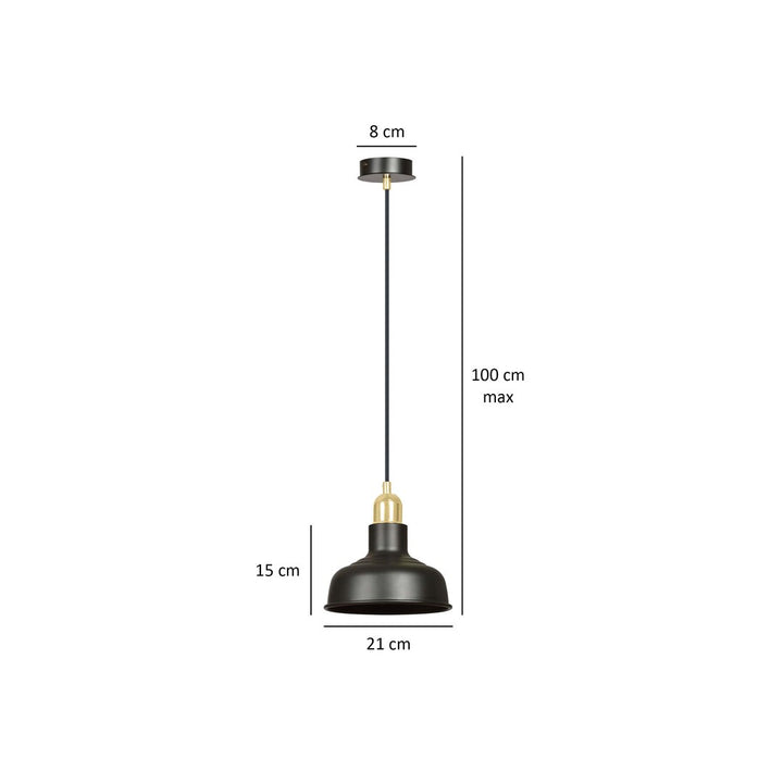 Pendul IBOR 1 negru
