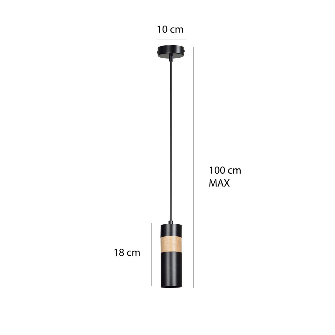 Pendul AKARI 1 negru