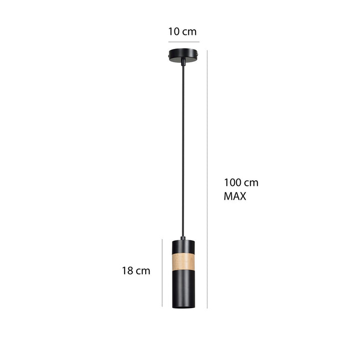 Pendul AKARI 1 negru