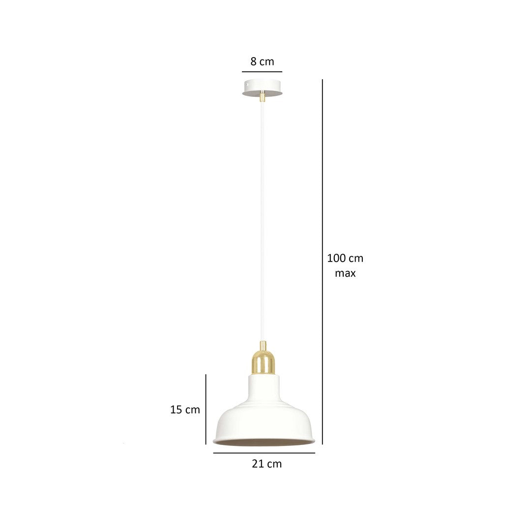 Pendul IBOR 1 alb