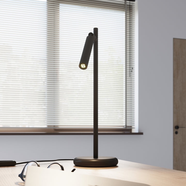 Lampa de birou PASTELO neagra