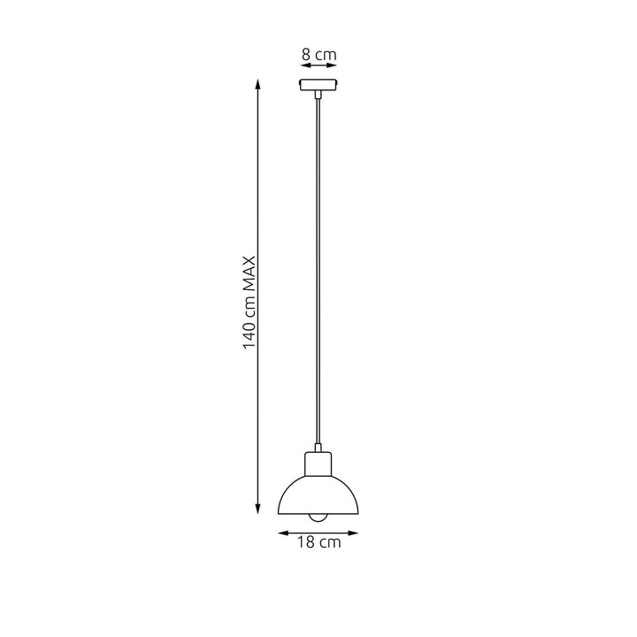 Pendul SECO 1 negru