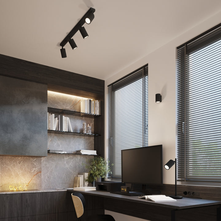 Lampa de masa KARBON negru