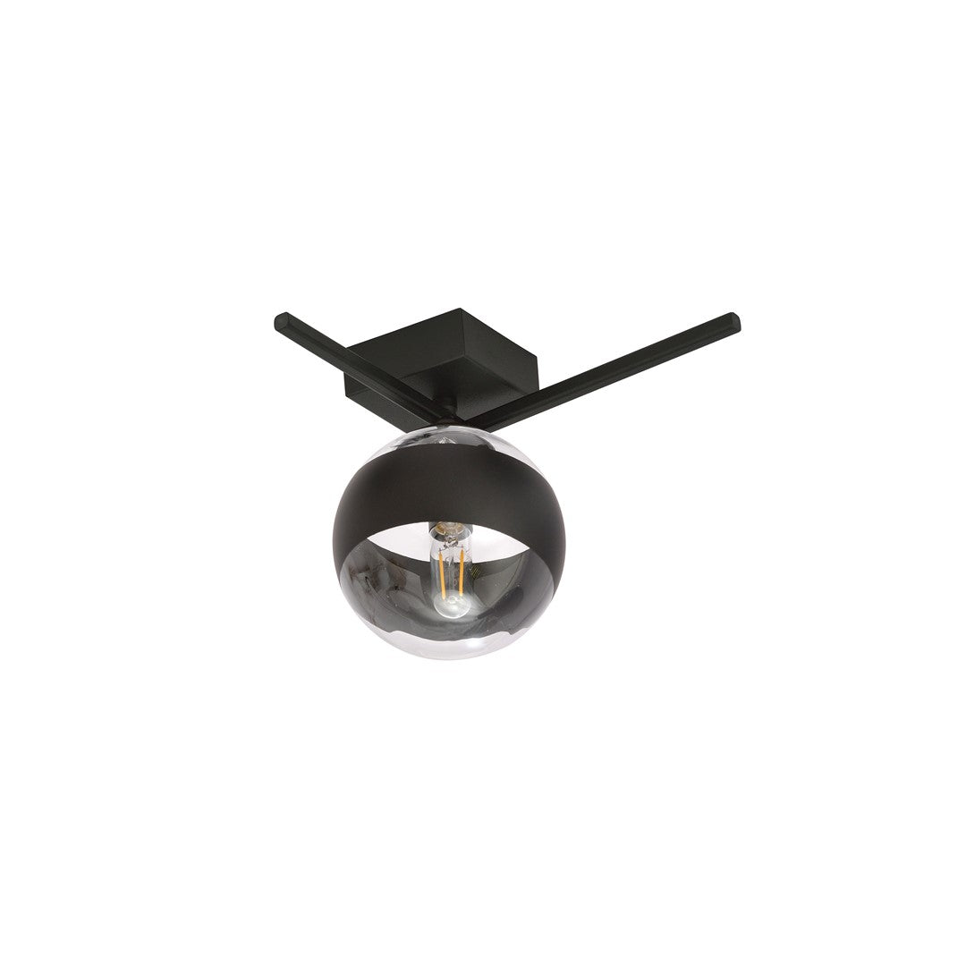 Plafoniera IMAGO 1G cu dunga neagra