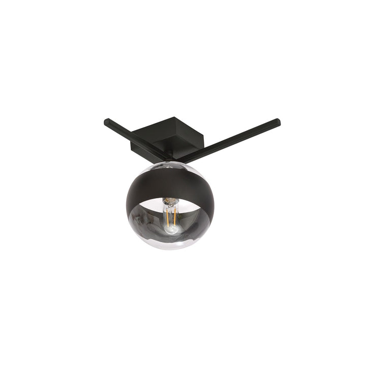 Plafoniera IMAGO 1G cu dunga neagra