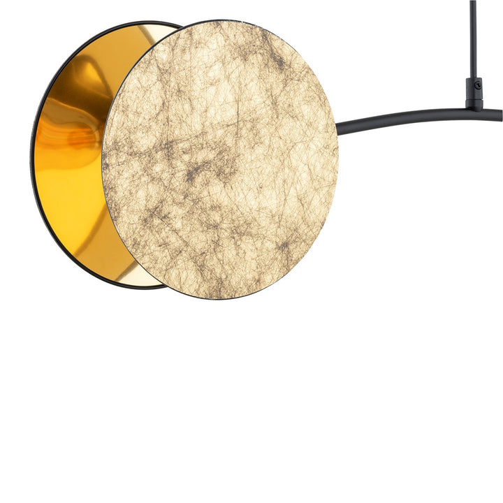 Lustra suspendata MOTIF 2 auriu