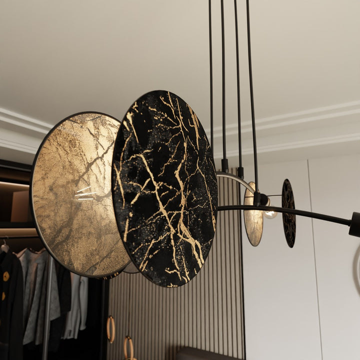 Lustra suspendata MOTIF 4 marmura