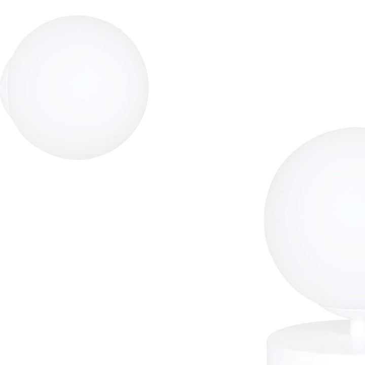 Aplica de perete HALLDOR K1 alba