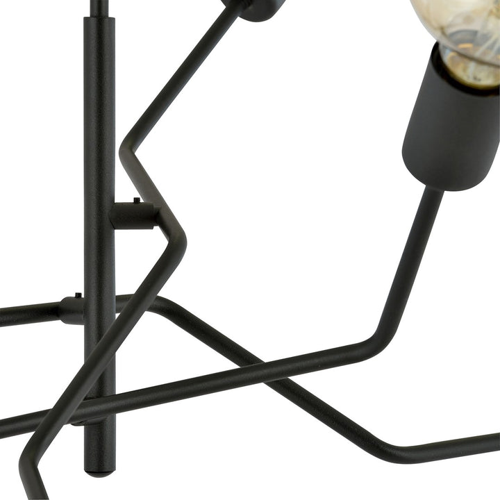 Lustra FRIX 6 neagra