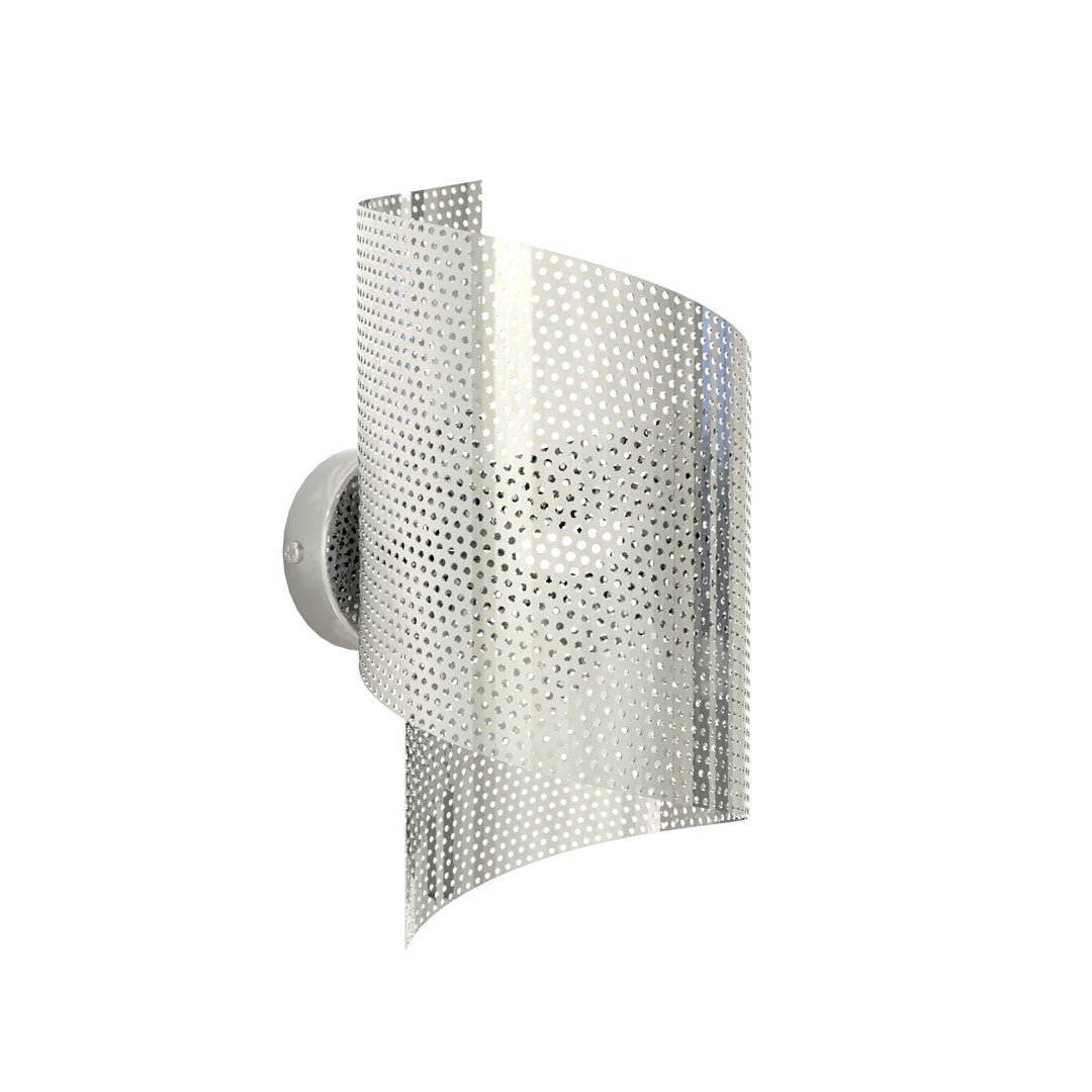 Aplica de perete SPIRAL cromata