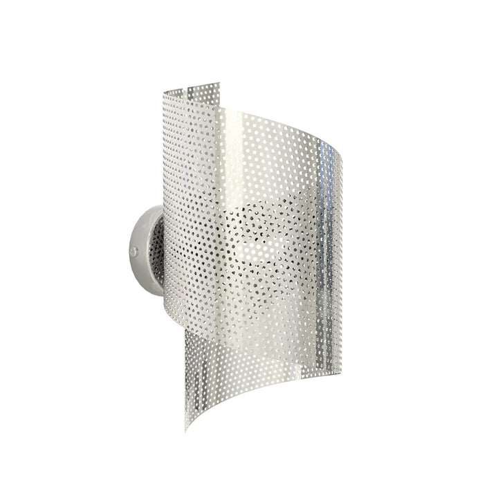 Aplica de perete SPIRAL cromata