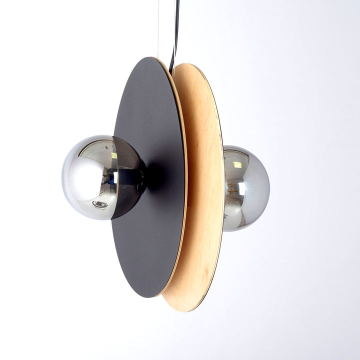 Pendul SOHO 2 negru si grafit