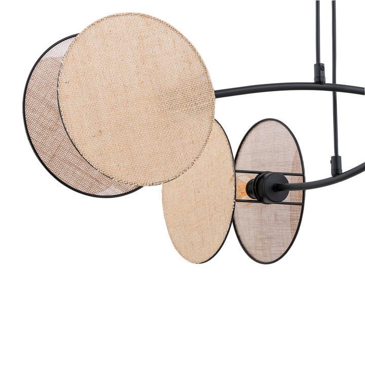 Lustra suspendata MOTIF 4 NATURAL
