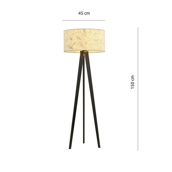 Lampa de podea ASTON LP1 cu pluta