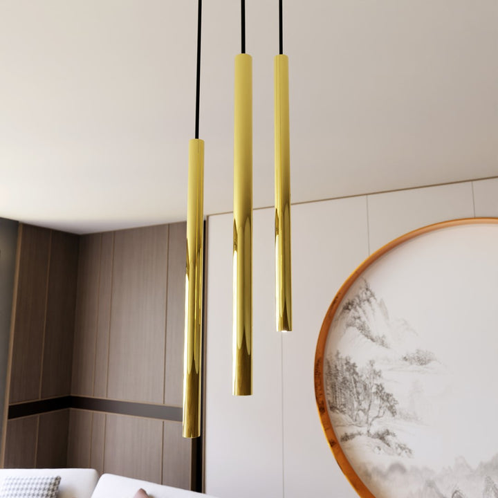 Lustra suspendata SELTER 3 PREMIUM auriu