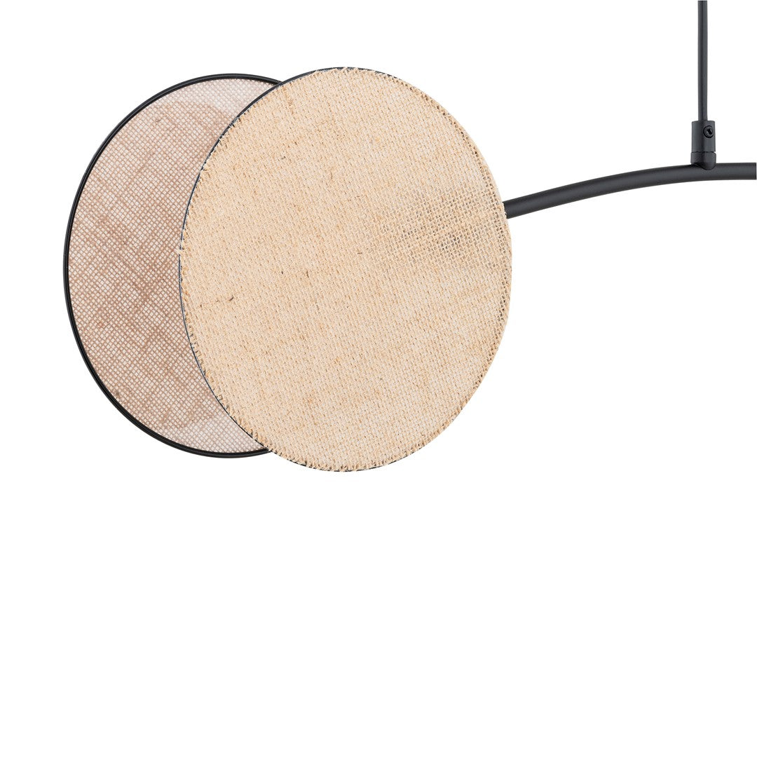 Lustra suspendata MOTIF 2 NATURAL
