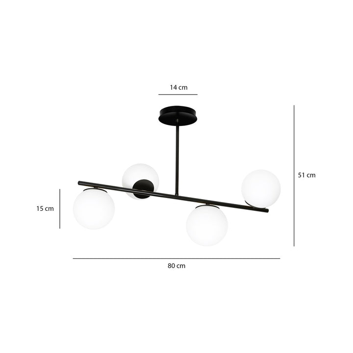 Lustra BIOR 4 neagra