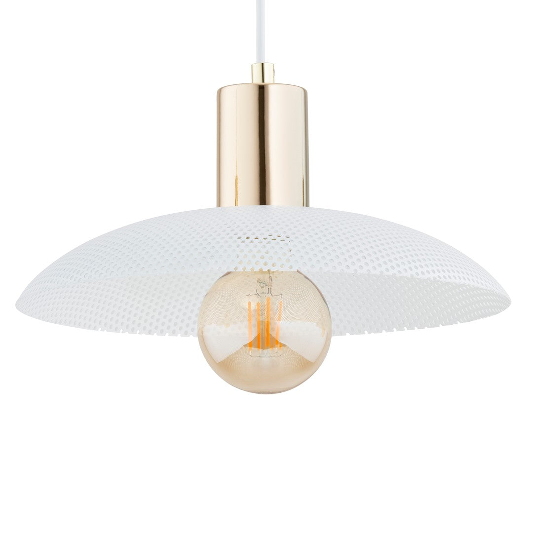 Lustra suspendata SPIRIT 3 alba