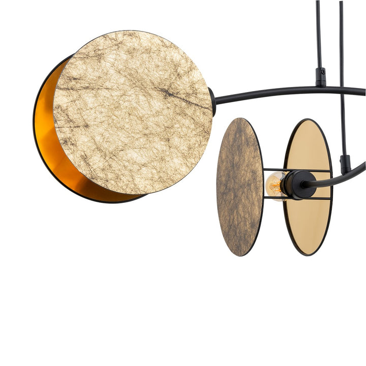 Lustra suspendata MOTIF 4 auriu