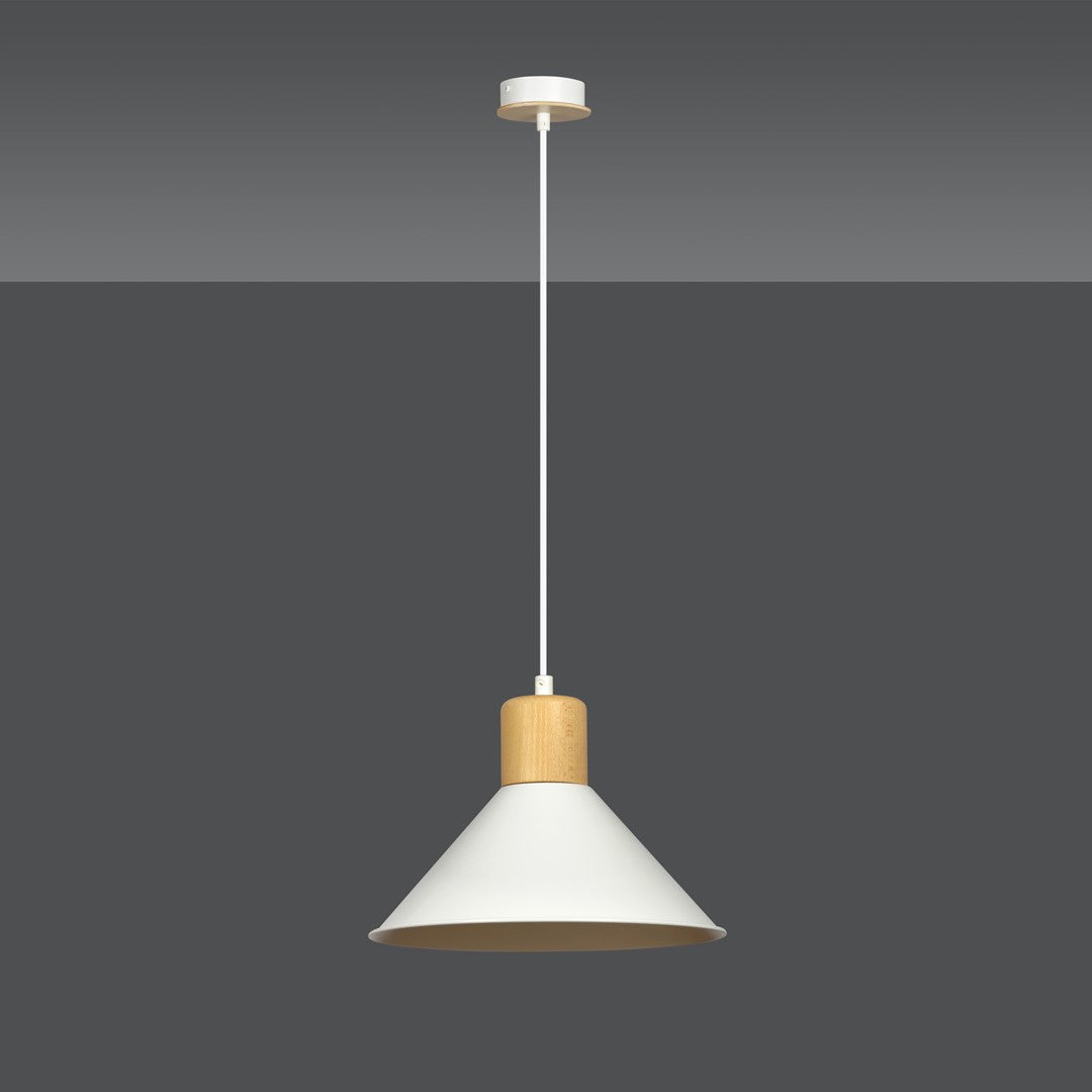 Pendul ROWEN 1 alb