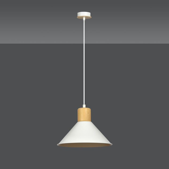 Pendul ROWEN 1 alb