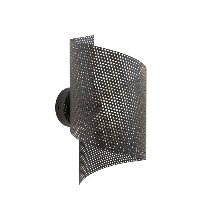 Aplica de perete SPIRAL neagra