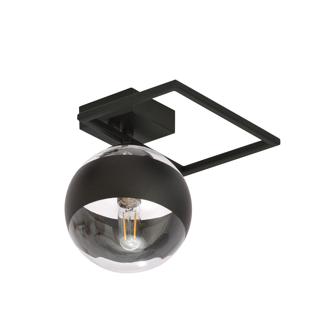 Plafoniera IMAGO 1E cu dunga neagra