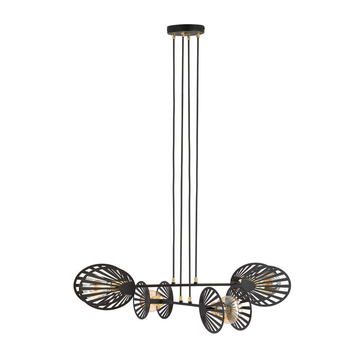 Lustra suspendata PLAYA 4 neagra