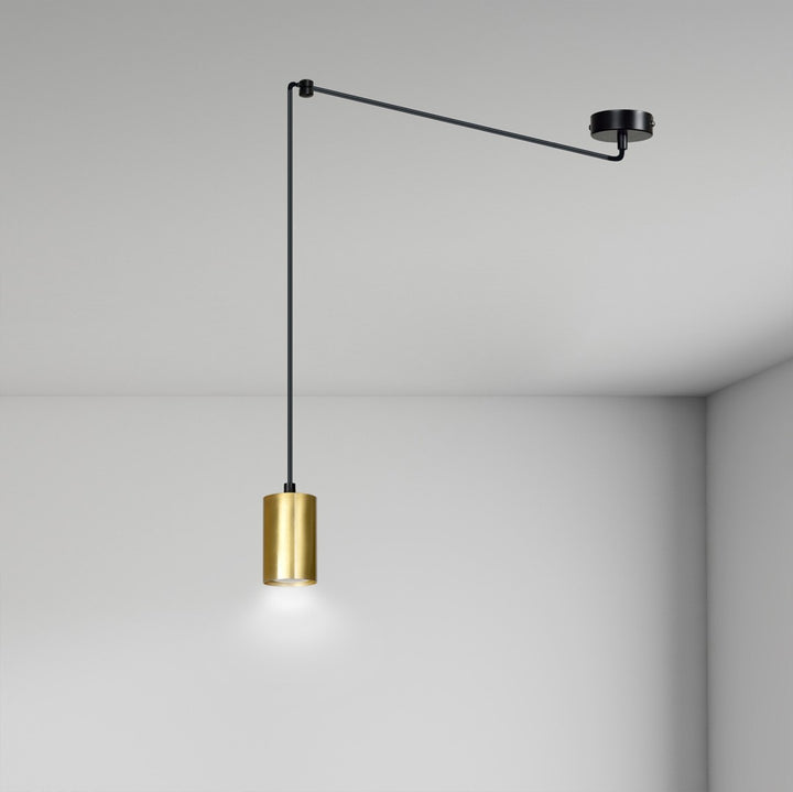 Pendul TRAKER 1 negru cu auriu