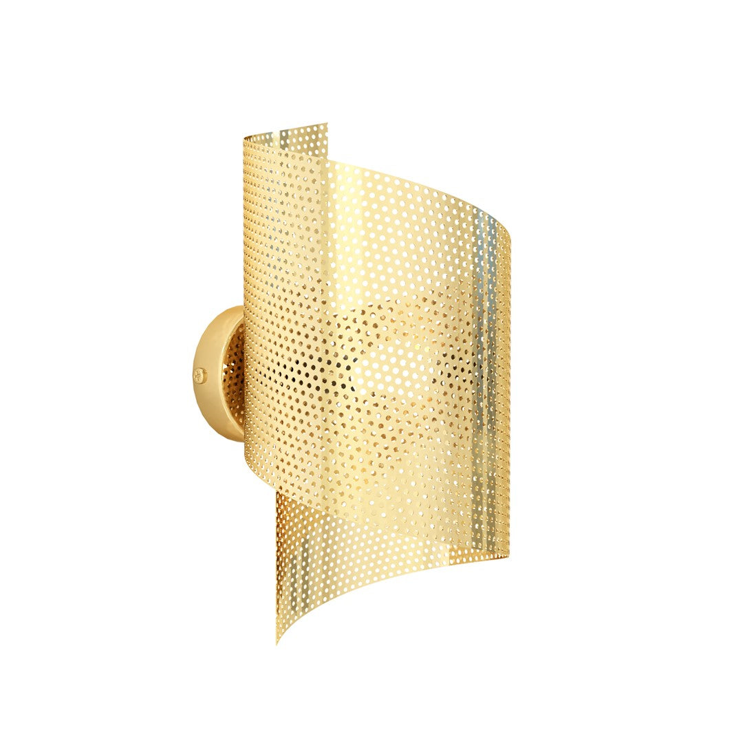 Aplica de perete SPIRAL aurie