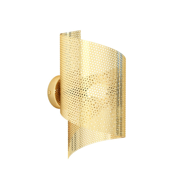 Aplica de perete SPIRAL aurie