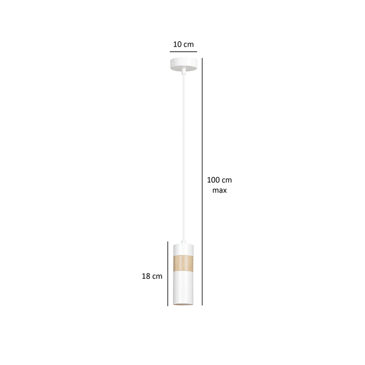 Pendul AKARI 1 alb