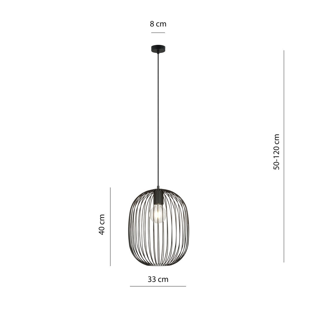 Pendul ONYX 1 negru