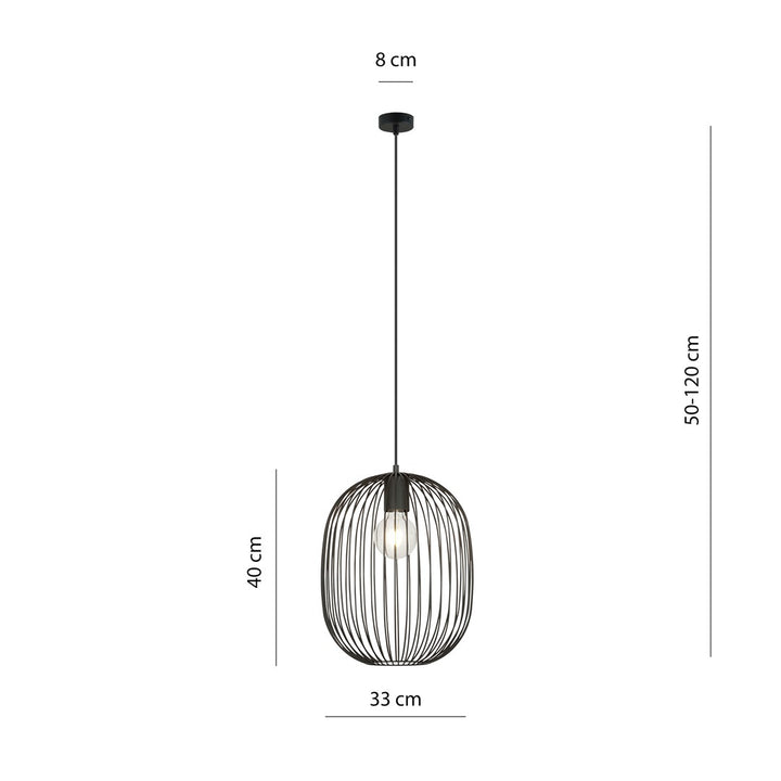 Pendul ONYX 1 negru