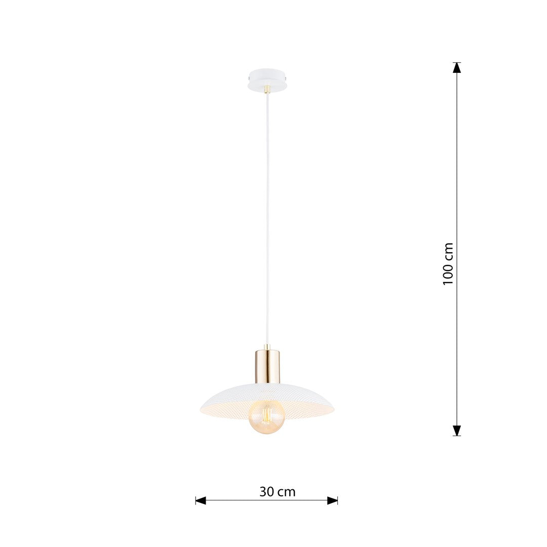 Pendul SPIRIT 1 alb