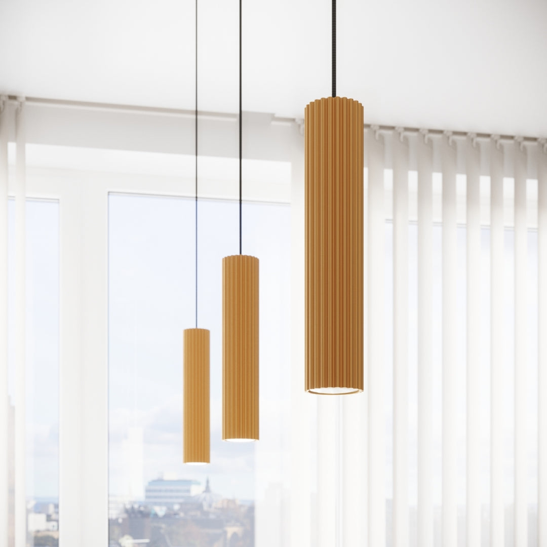 Plafoniera KARBON 4L auriu