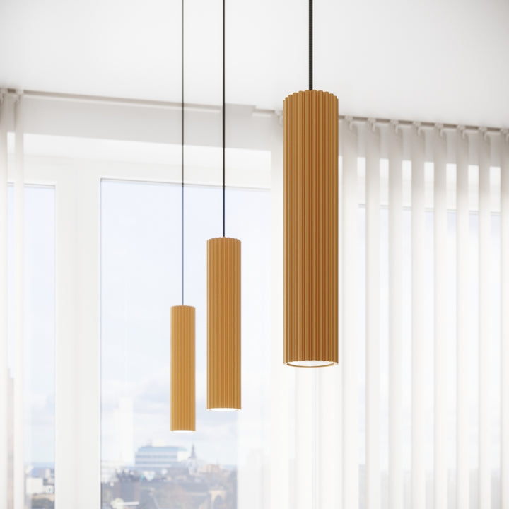 Plafoniera KARBON 4L auriu