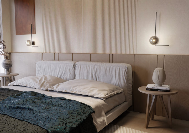 Plafoniera IMAGO 1F neagra cu abajur grafit