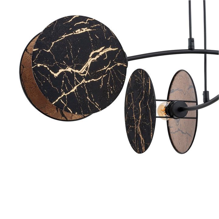 Lustra suspendata MOTIF 4 marmura