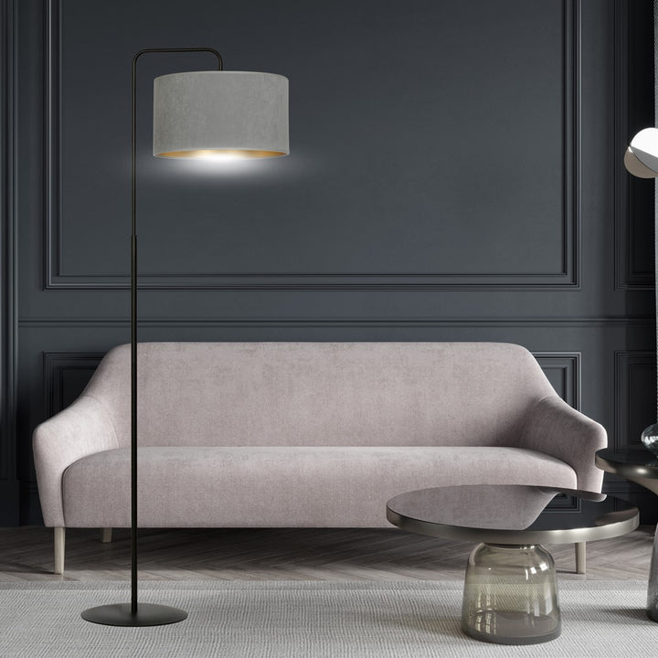 Lampa de podea HILDE LP1 BL GRAY