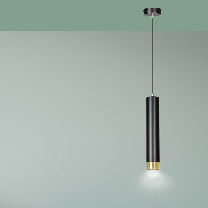 Pendul KIBO 1 negru cu auriu
