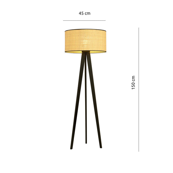 Lampa de podea ASTON LP1 ratan