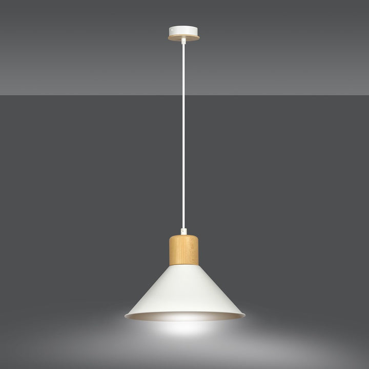 Pendul ROWEN 1 alb