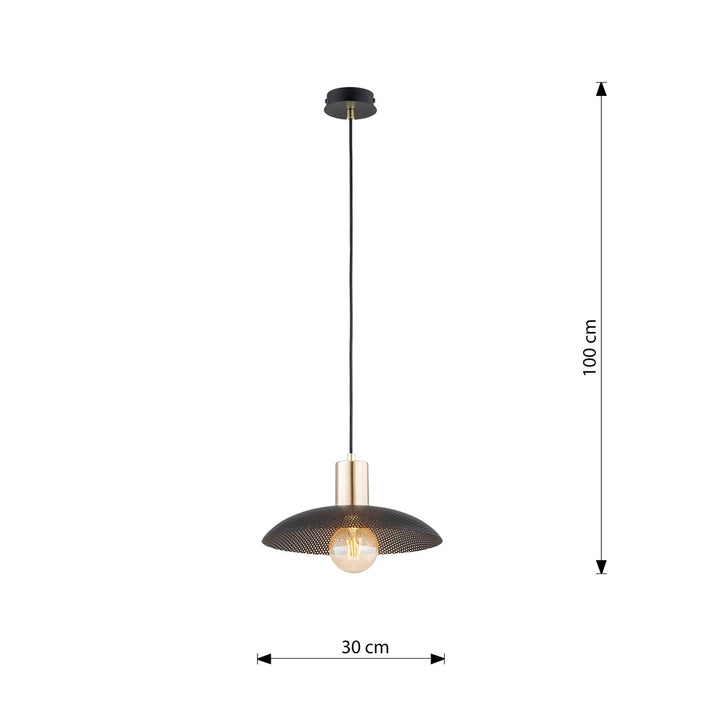 Pendul SPIRIT 1 negru