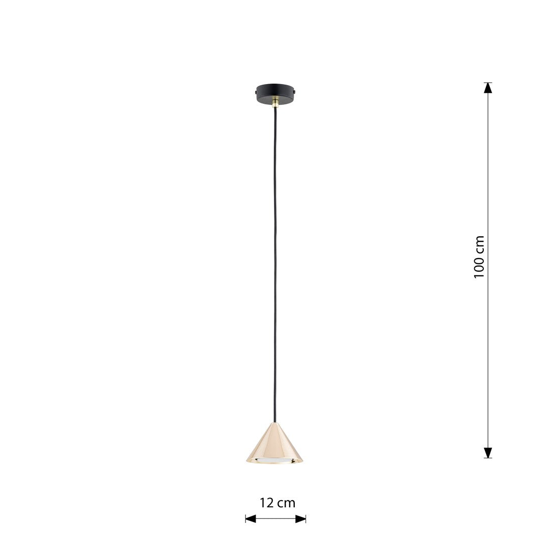 Pendul ELIT 1 BL auriu