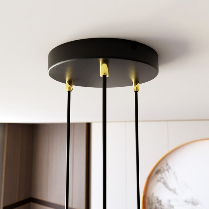 Lustra suspendata SELTER 3 PREMIUM auriu