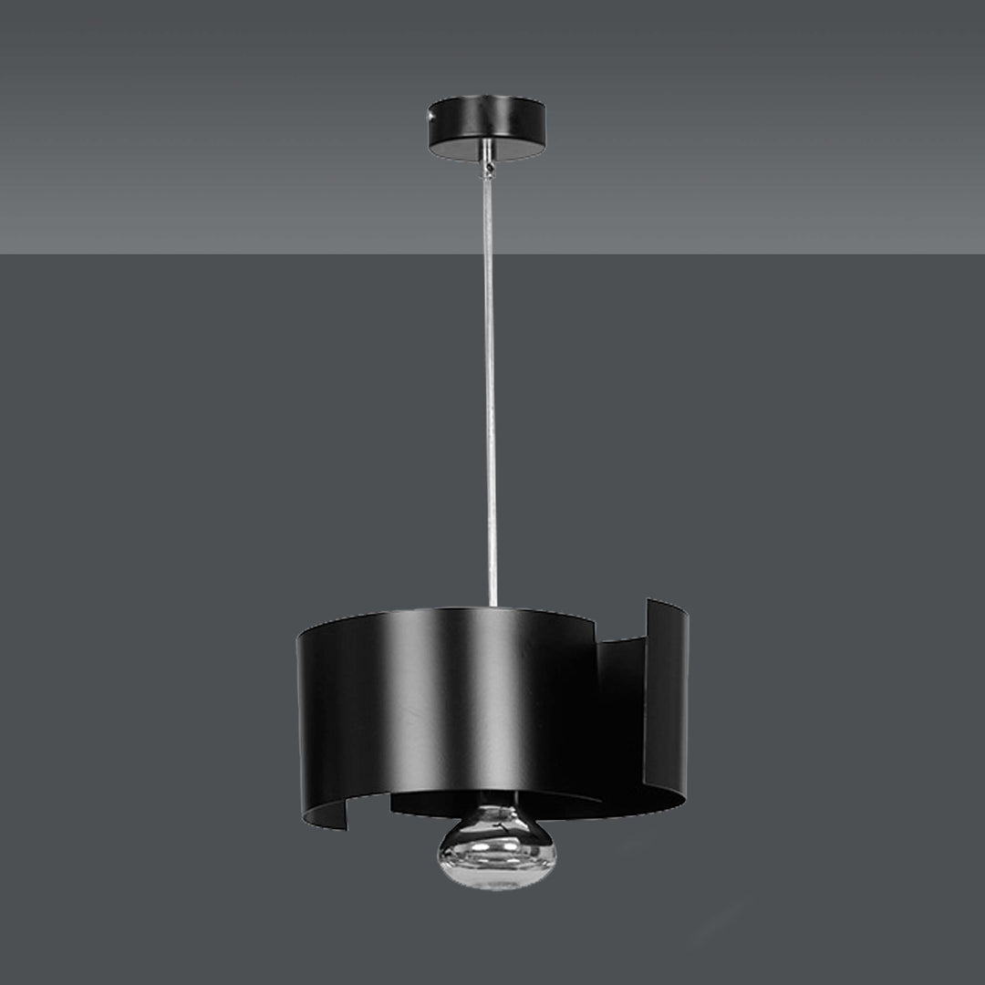 Lustra suspendata VIXON 1 neagra